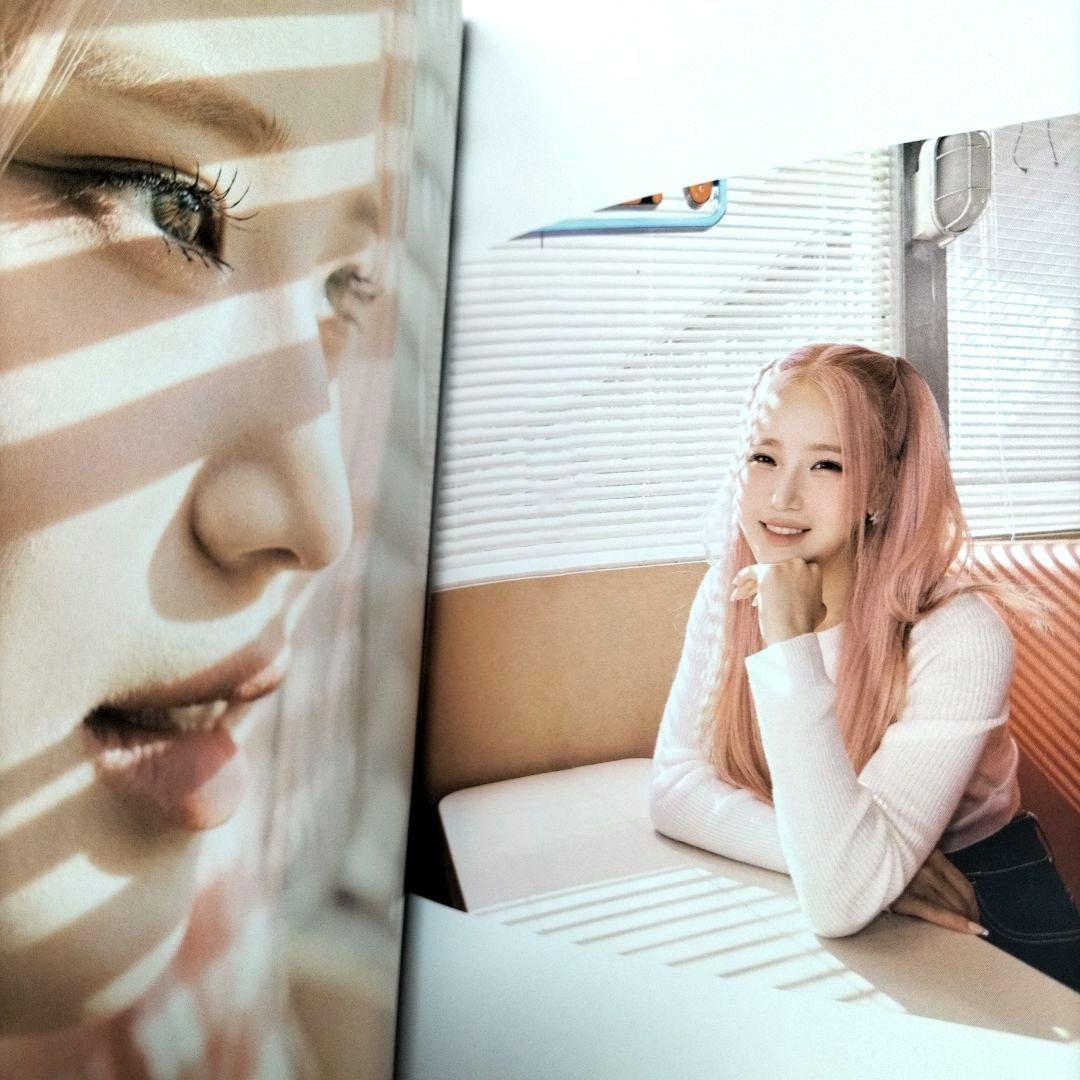 24800⭐本人直筆サイン⭐韓国CD⭐LIME LIGHT ライムライト⭐