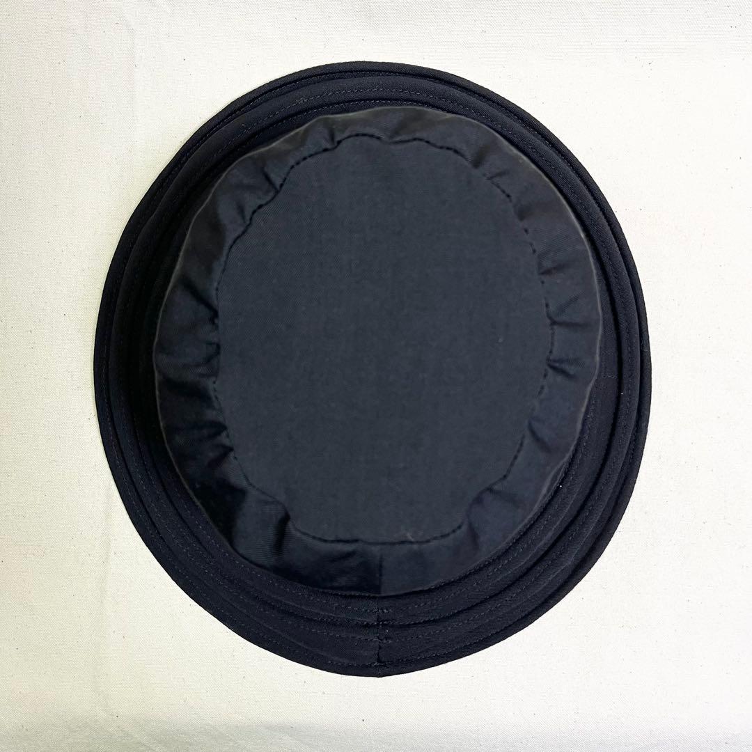 yohji yamamoto POUR HOMME黒 ツバワイヤー入り ハット