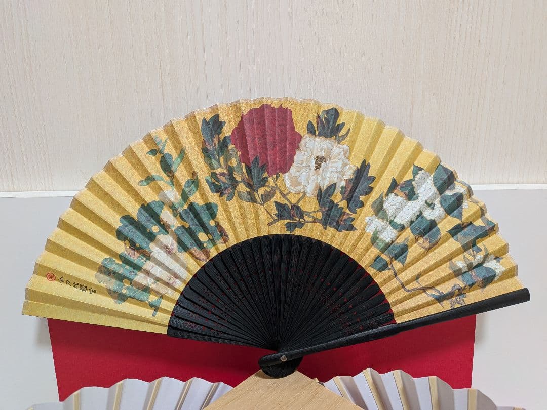 「鶴の恩返し！」比叡山延暦寺扇子付！投扇興セット。