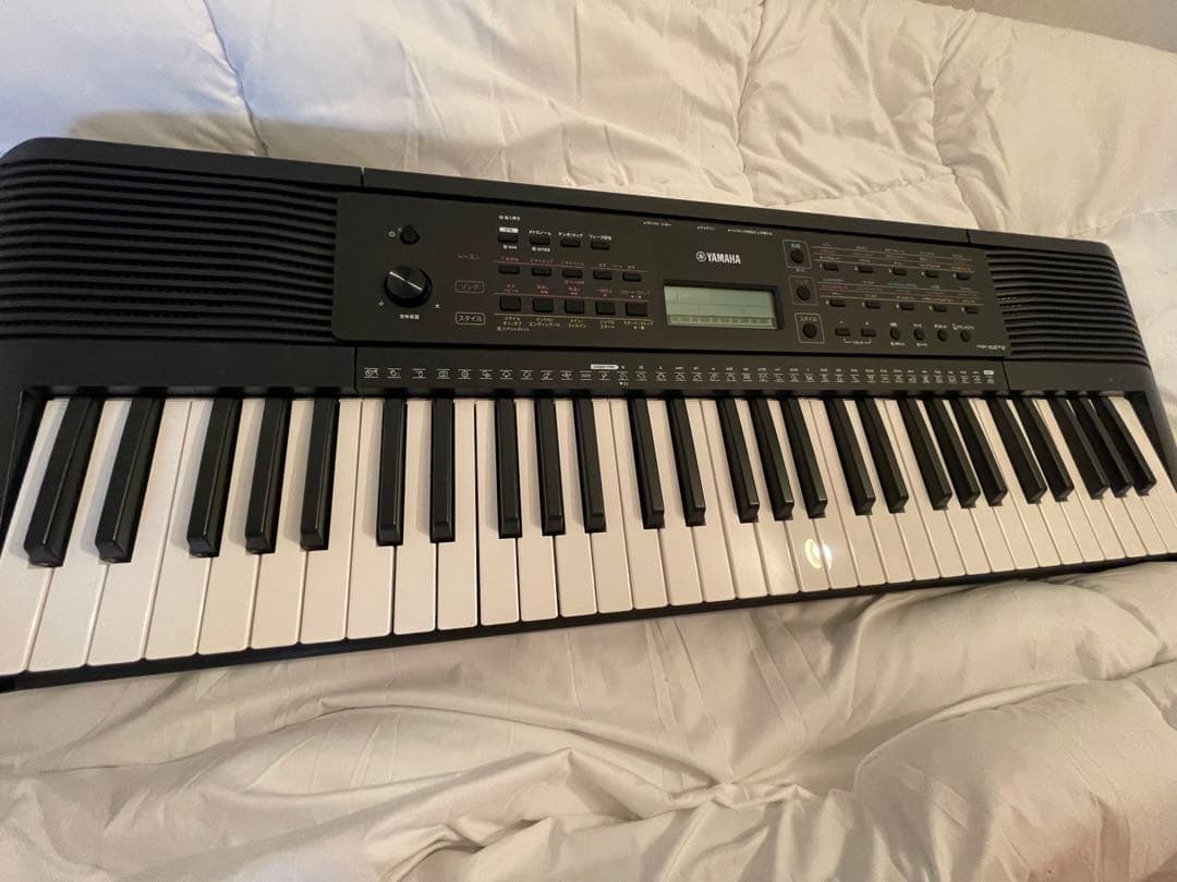 YAMAHA PSR-E273／電子ピアノ キーボード 61鍵盤