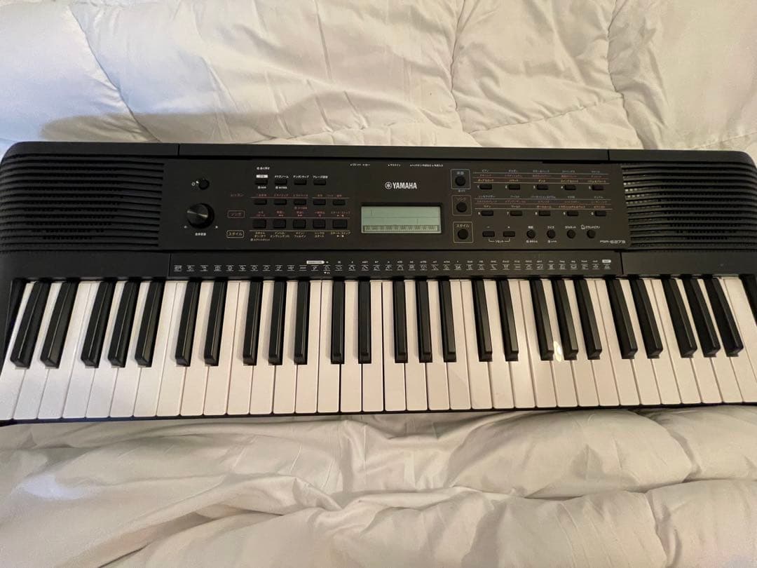 YAMAHA PSR-E273／電子ピアノ キーボード 61鍵盤