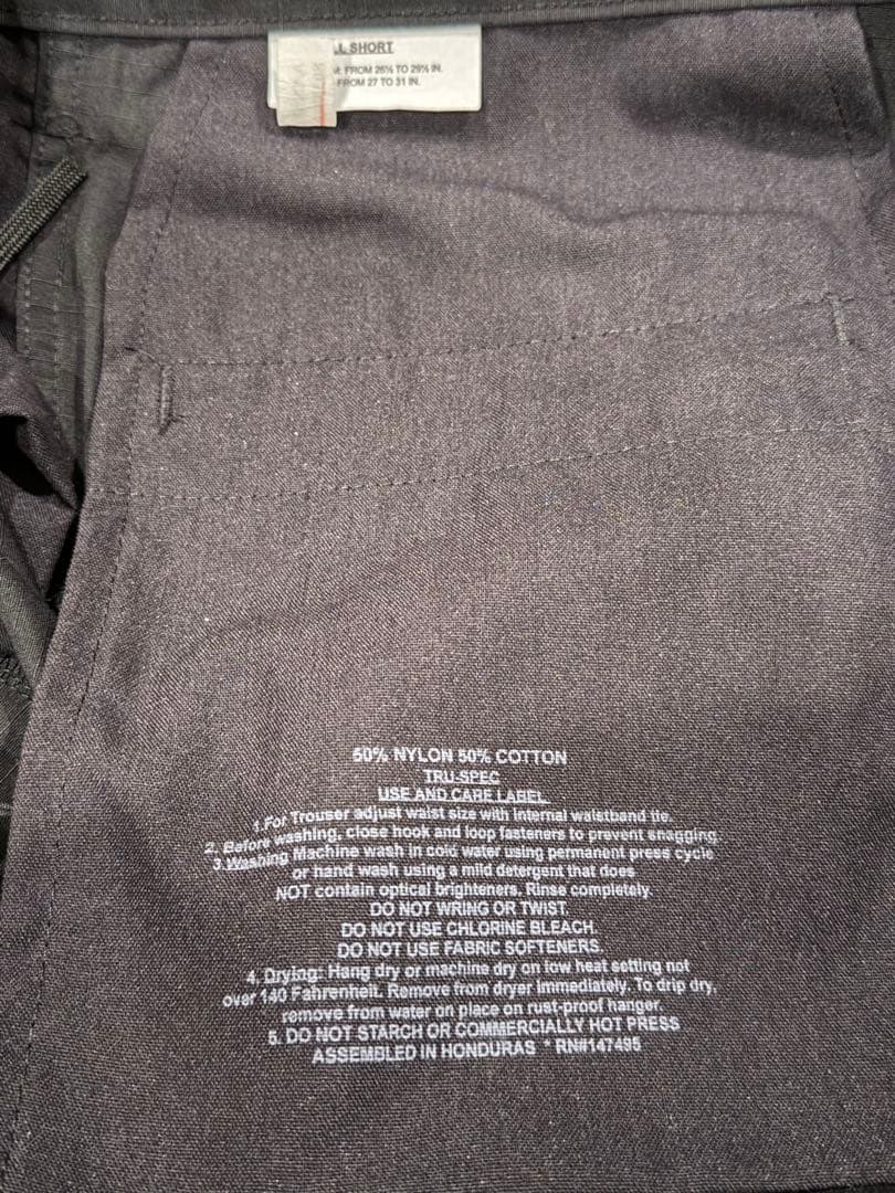 TRU-SPEC ACU CORDURAカーゴパンツ サイズS ショートレングス