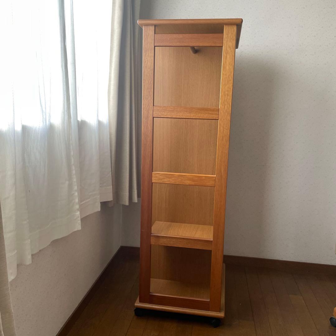 ナチュラルウッド ハンガーラック