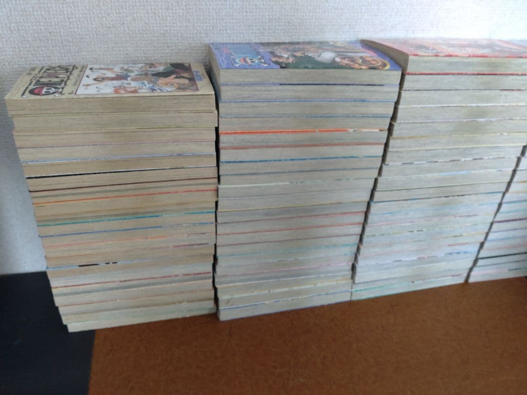 ONE PIECE 全巻セット 1-112巻 ステッカー付き
