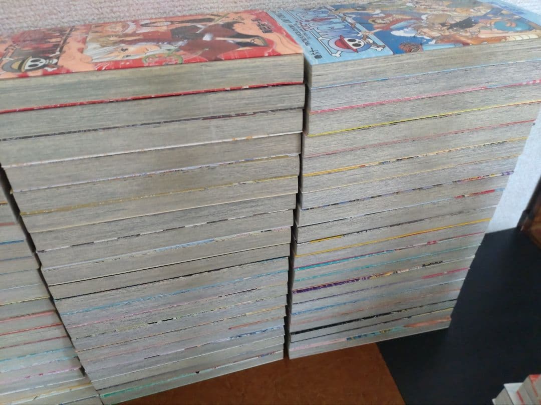 ONE PIECE 全巻セット 1-112巻 ステッカー付き