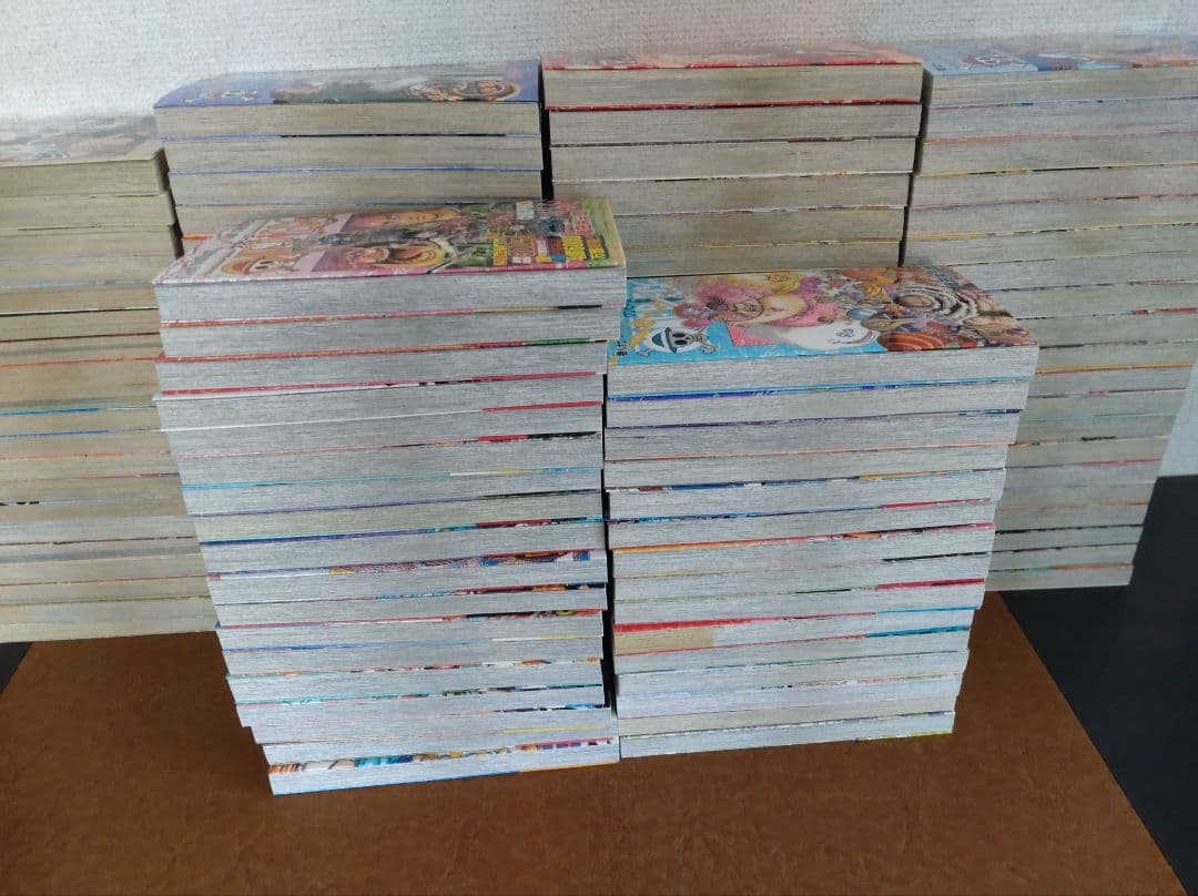 ONE PIECE 全巻セット 1-112巻 ステッカー付き