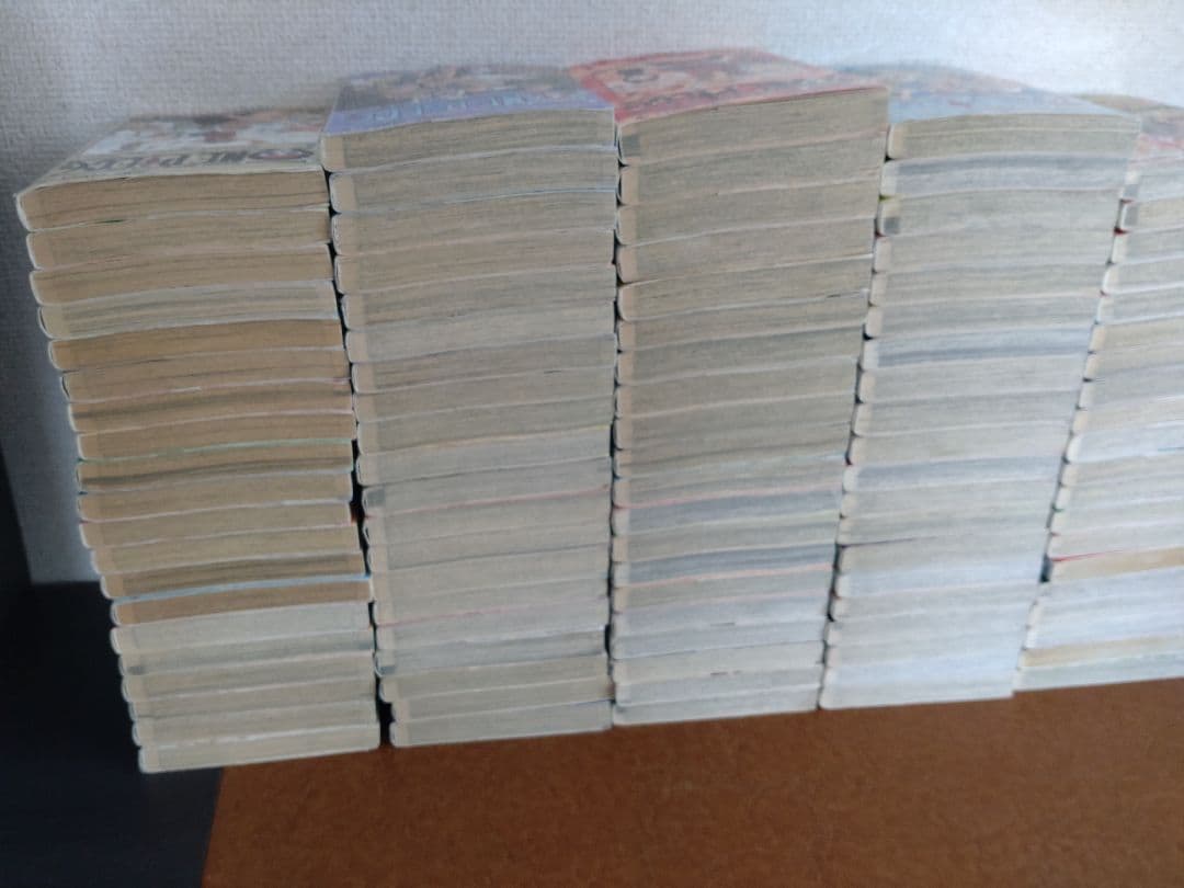 ONE PIECE 全巻セット 1-112巻 ステッカー付き