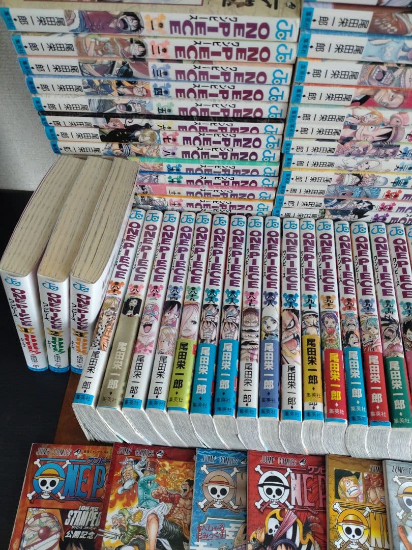 ONE PIECE 全巻セット 1-112巻 ステッカー付き