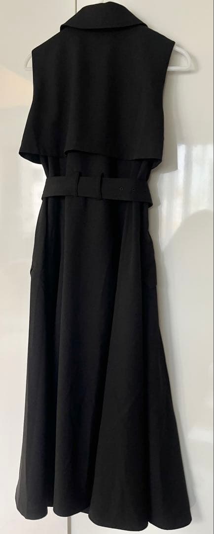 Ruimeme トレンチドレス Sleeveless trench dress