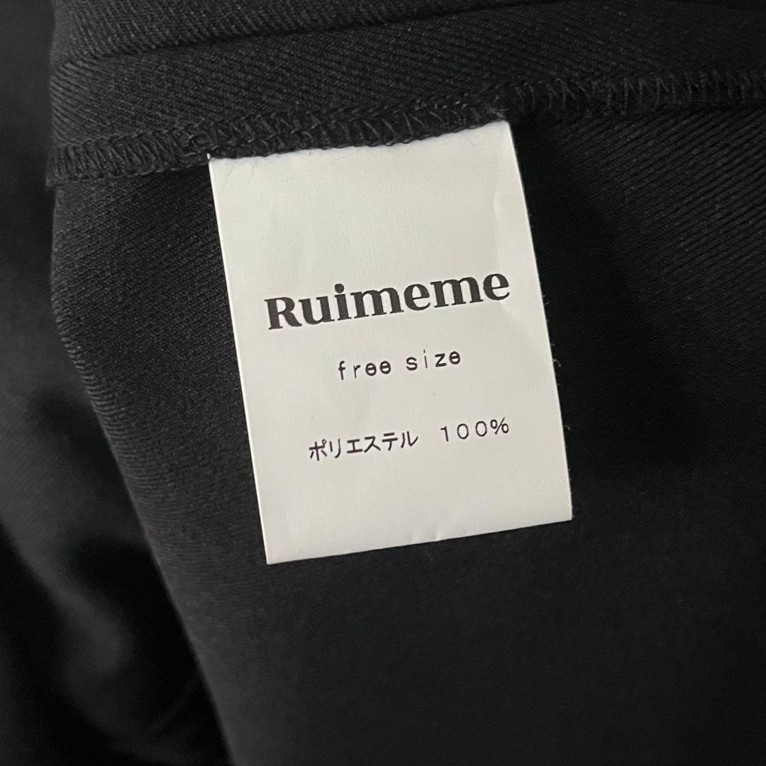 Ruimeme トレンチドレス Sleeveless trench dress