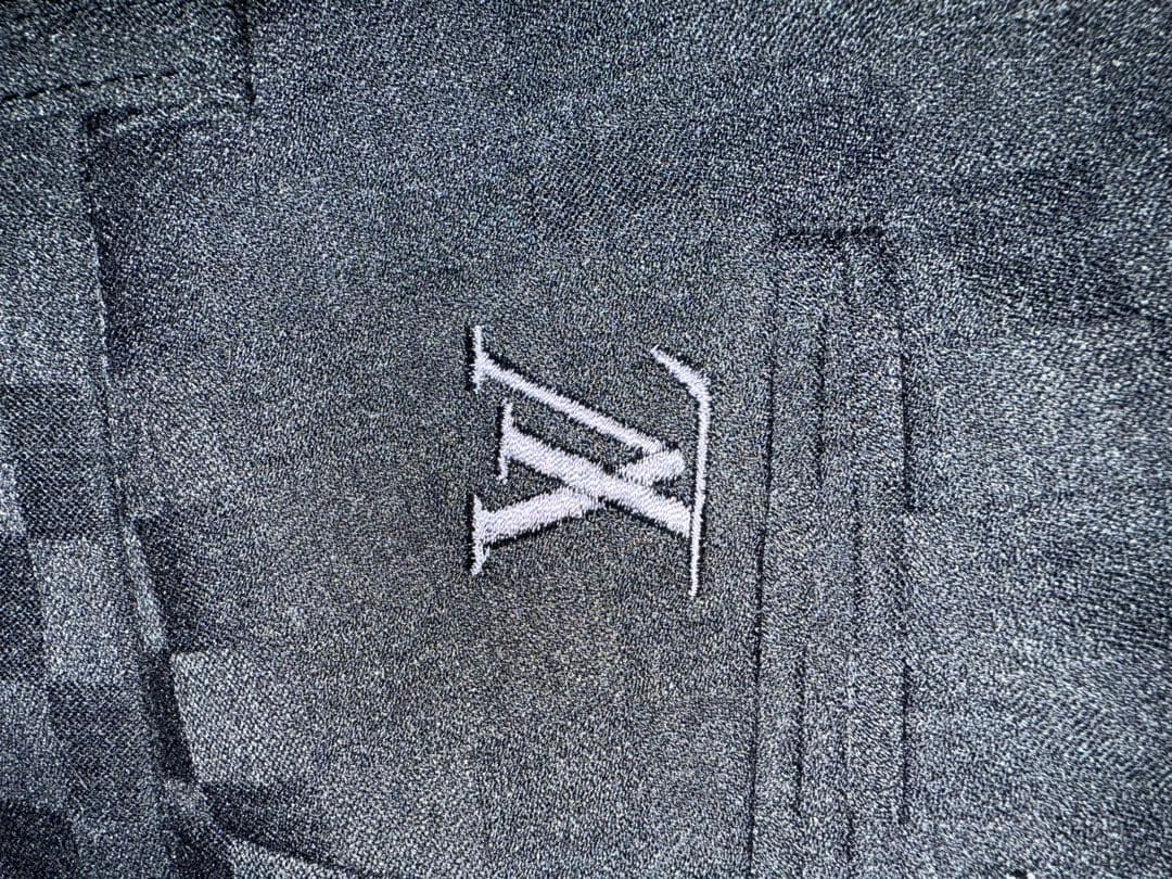 Louis Vuitton グレー チェック柄 スーツ