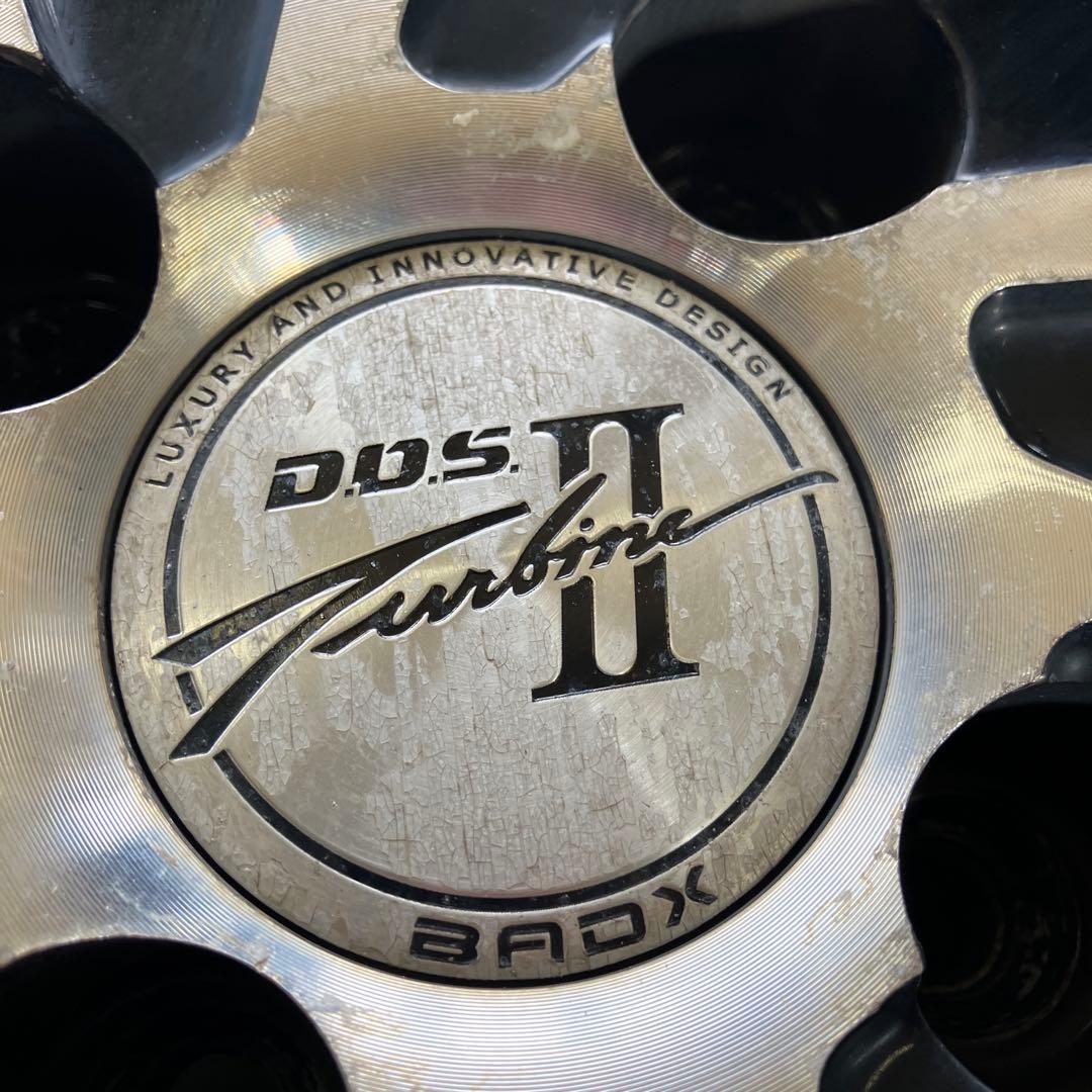 ロクサーニ　BADX DOS turbine2 16×6.5 4h100 +53