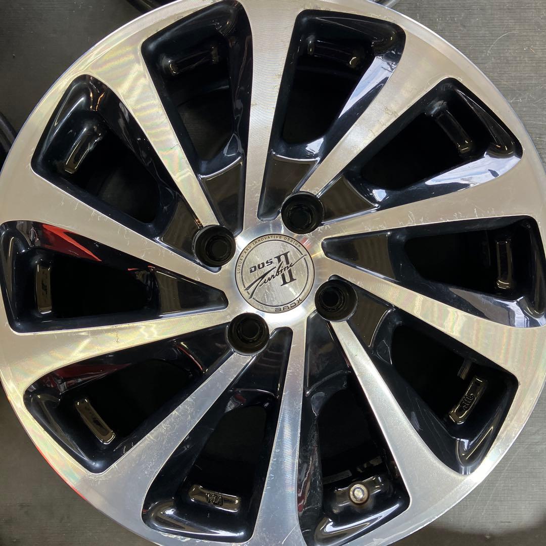 ロクサーニ　BADX DOS turbine2 16×6.5 4h100 +53