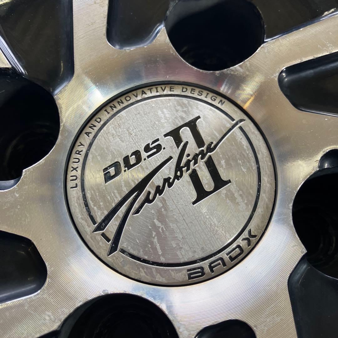 ロクサーニ　BADX DOS turbine2 16×6.5 4h100 +53