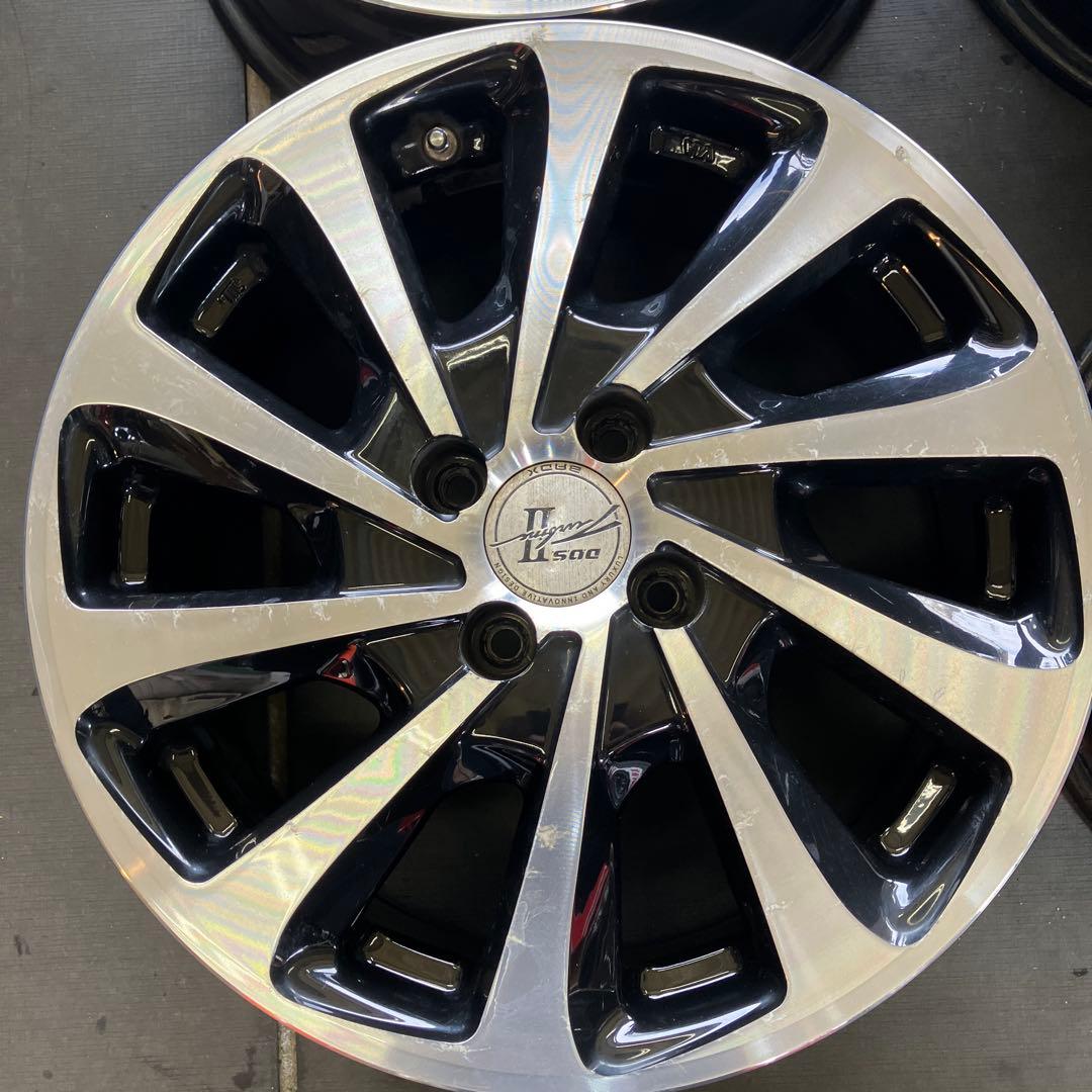 ロクサーニ　BADX DOS turbine2 16×6.5 4h100 +53