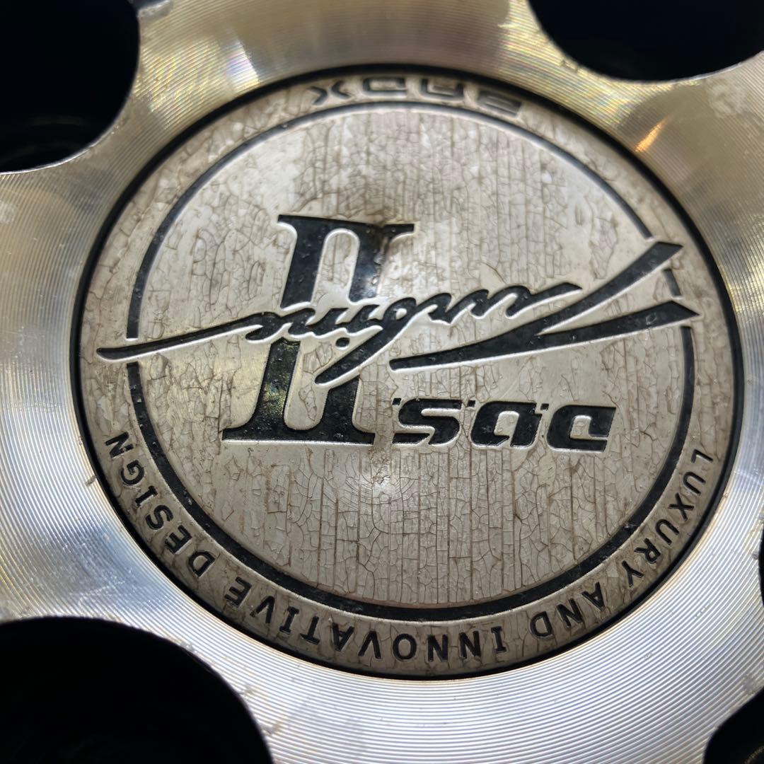 ロクサーニ　BADX DOS turbine2 16×6.5 4h100 +53