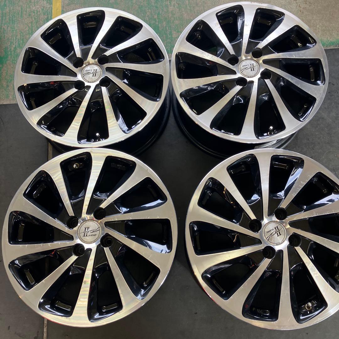 ロクサーニ　BADX DOS turbine2 16×6.5 4h100 +53