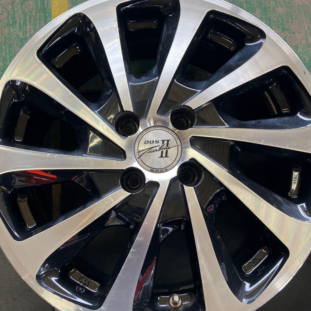 ロクサーニ　BADX DOS turbine2 16×6.5 4h100 +53