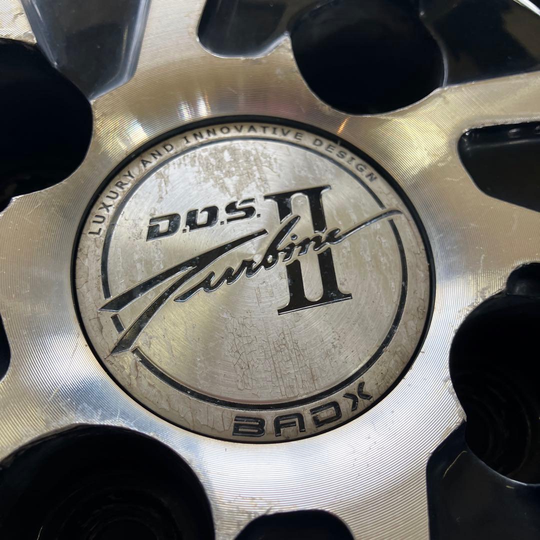 ロクサーニ　BADX DOS turbine2 16×6.5 4h100 +53