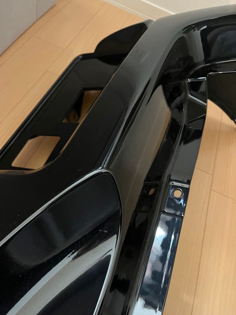 純正ジムニーリアバンパー ブラック