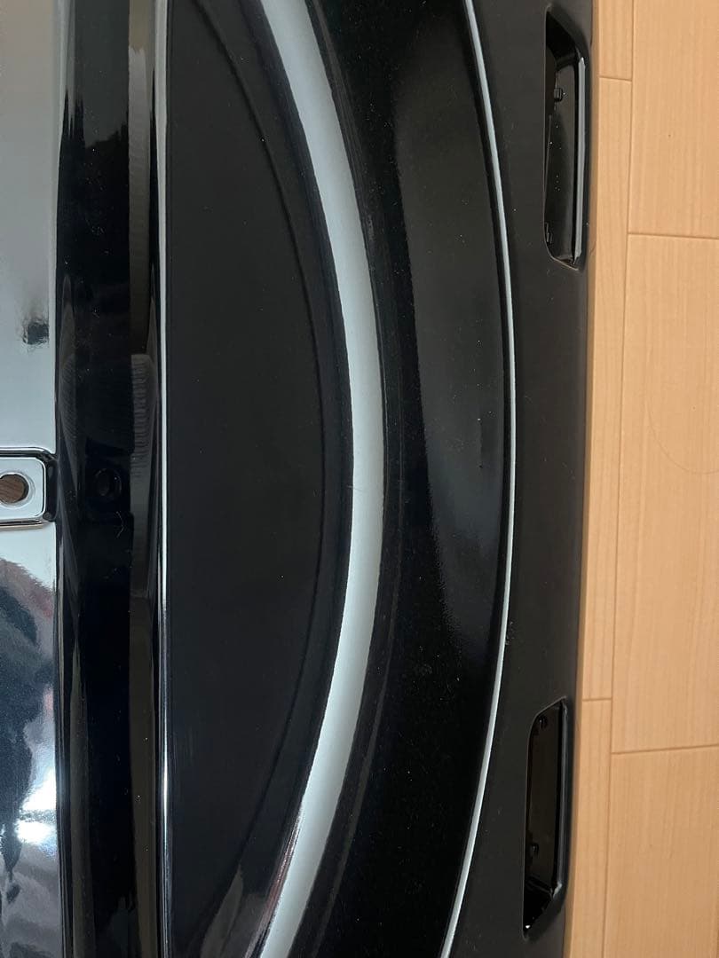 純正ジムニーリアバンパー ブラック