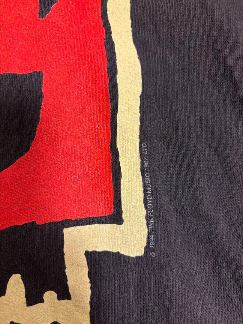 PINK FLOYD グラフィックTシャツ ブラック