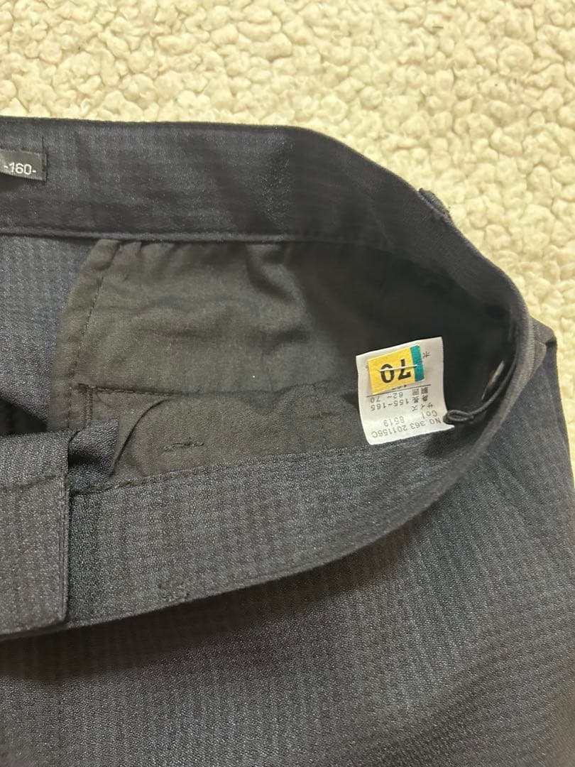 美品ヒロミチナカノ160 男の子　スーツ6点セット　卒業　フォーマル