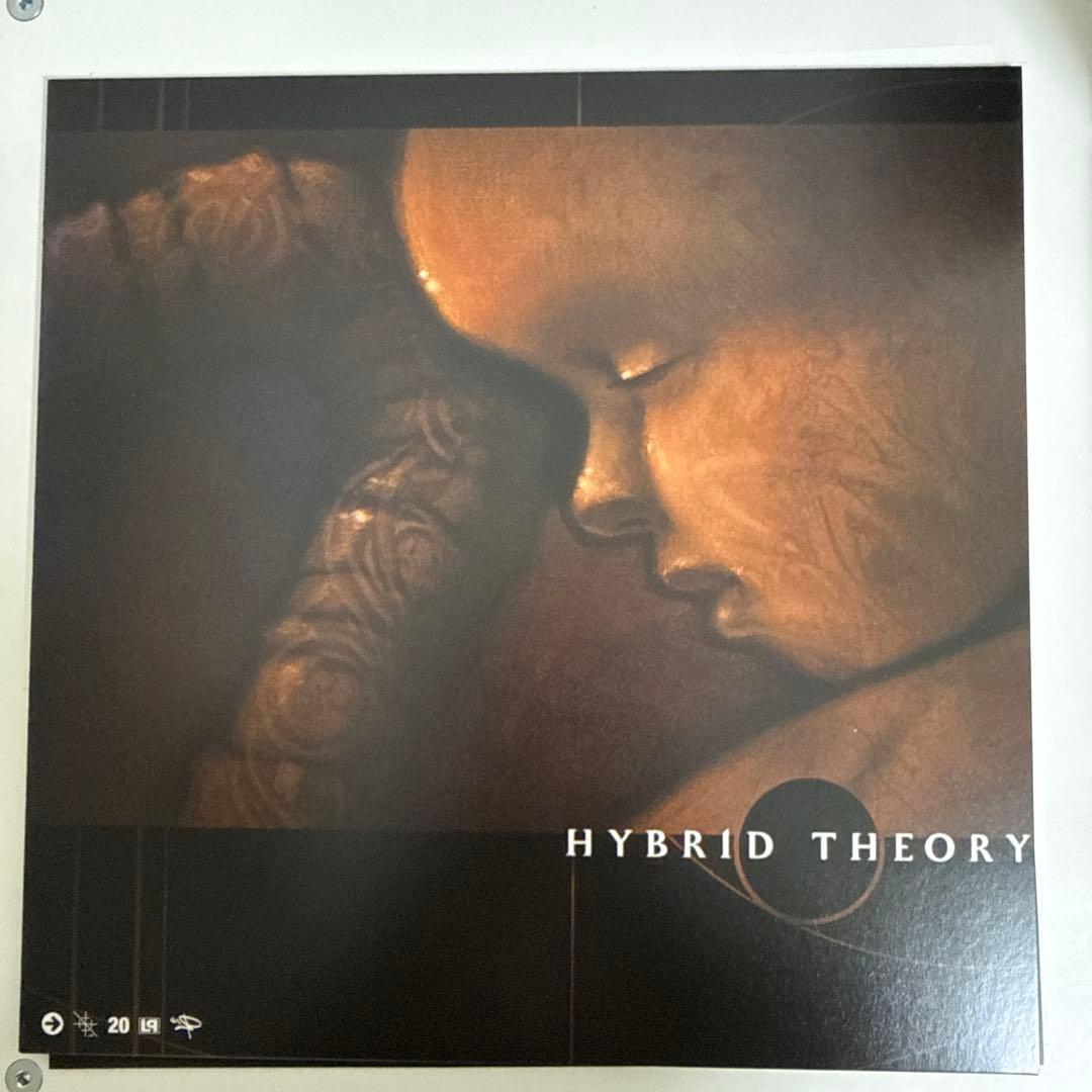Hybrid Theory EP 1999年self-released音源 LP