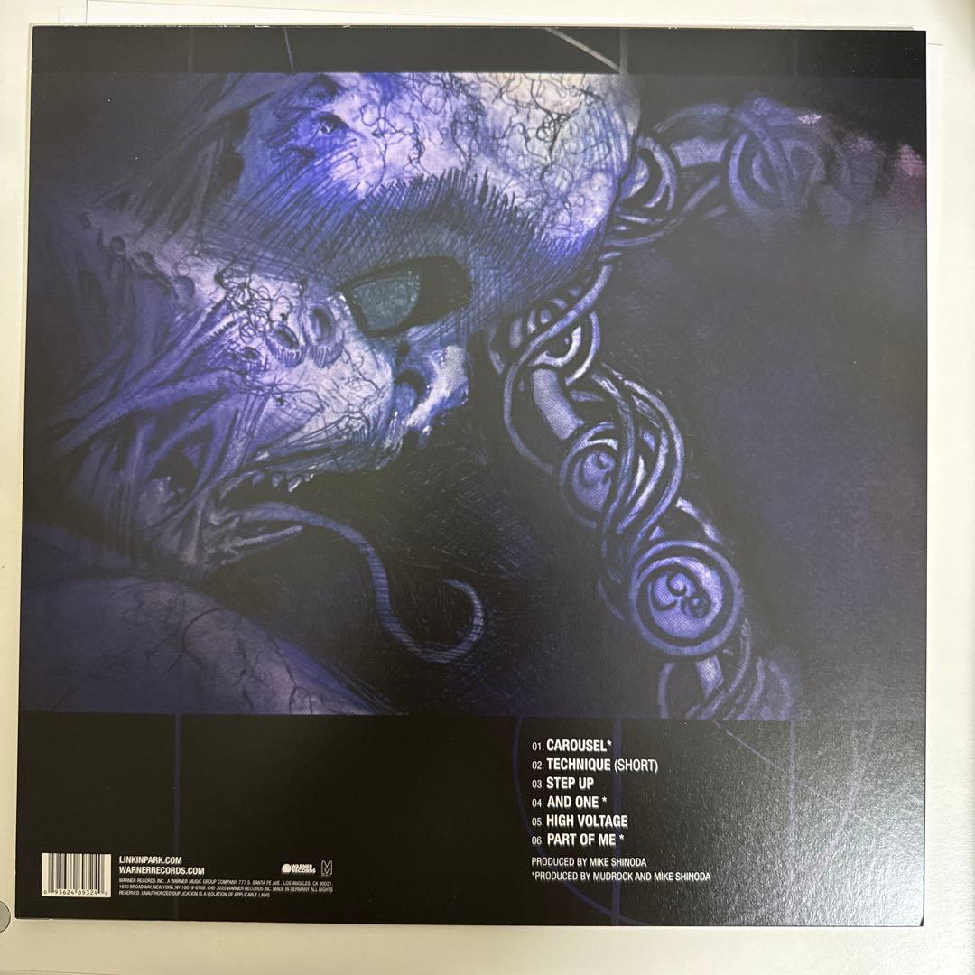 Hybrid Theory EP 1999年self-released音源 LP