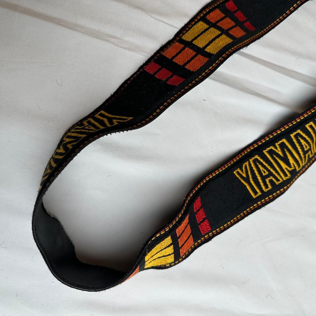 長渕剛 着用 YAMAHA ヤマハ ギターストラップ