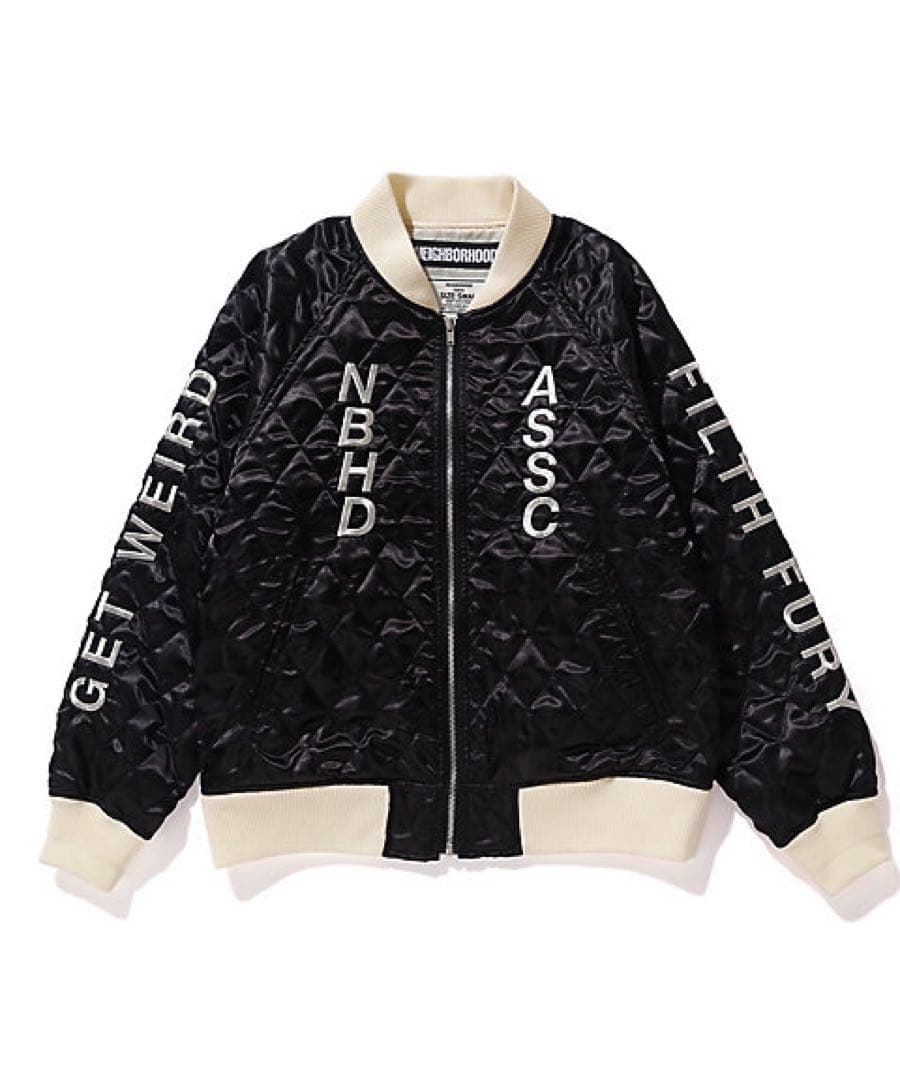 【正規品】ネイバーフッド アンチソーシャル スーベニアジャケット キンティング