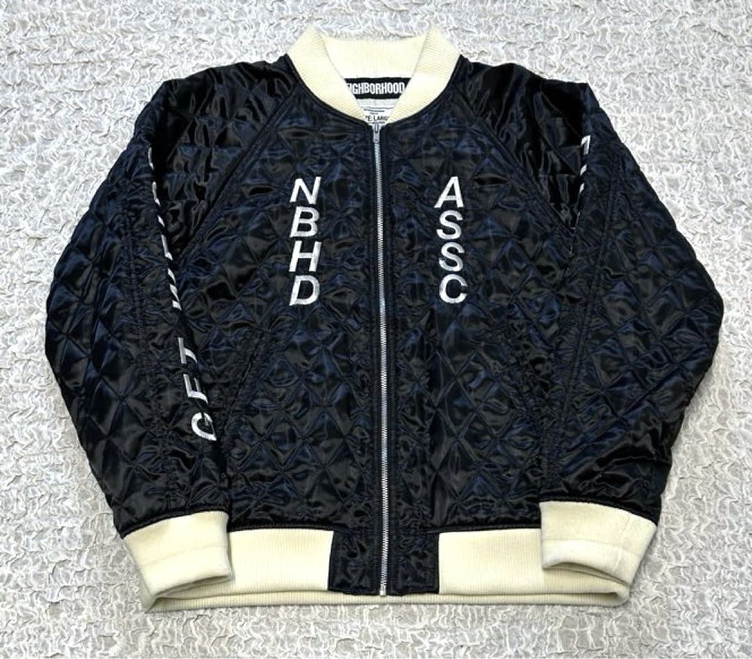 【正規品】ネイバーフッド アンチソーシャル スーベニアジャケット キンティング