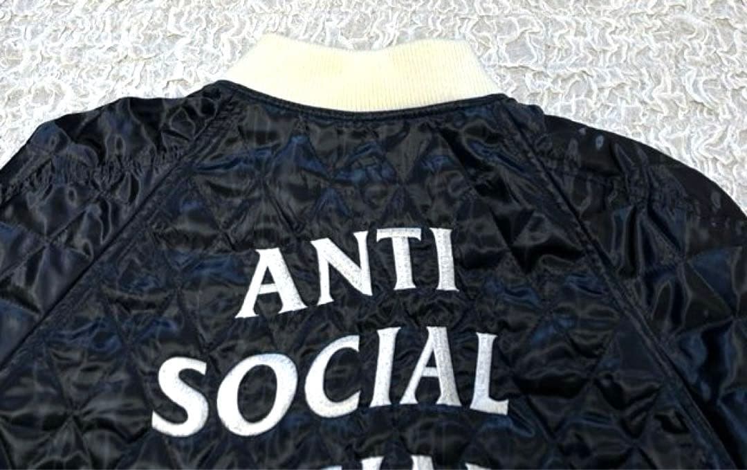 【正規品】ネイバーフッド アンチソーシャル スーベニアジャケット キンティング