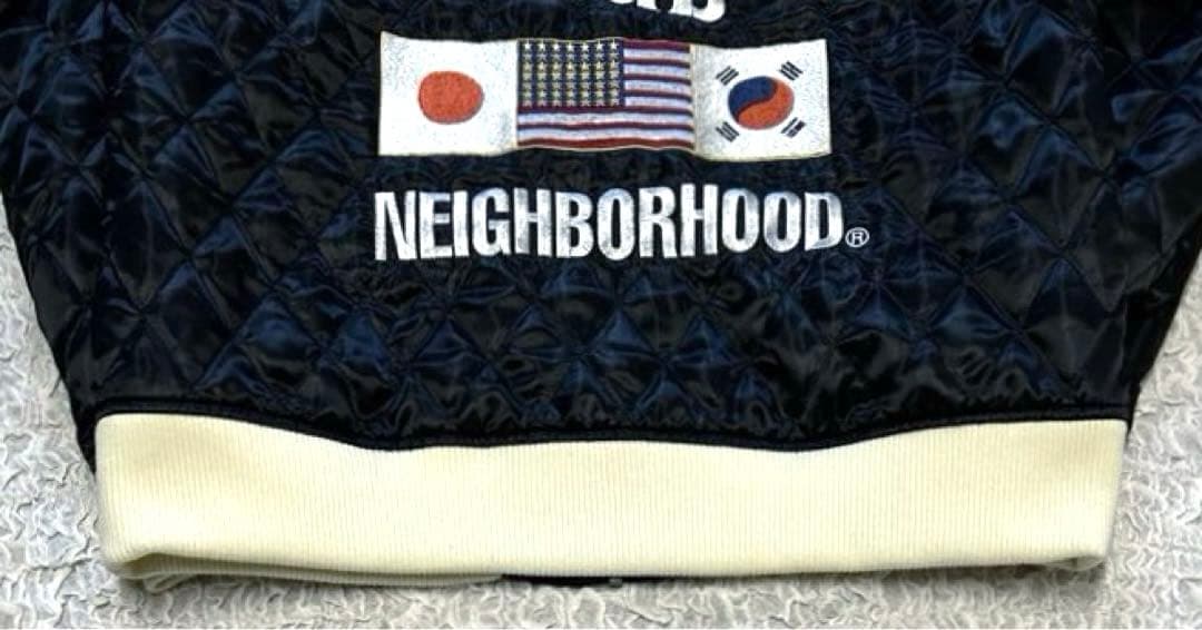 【正規品】ネイバーフッド アンチソーシャル スーベニアジャケット キンティング