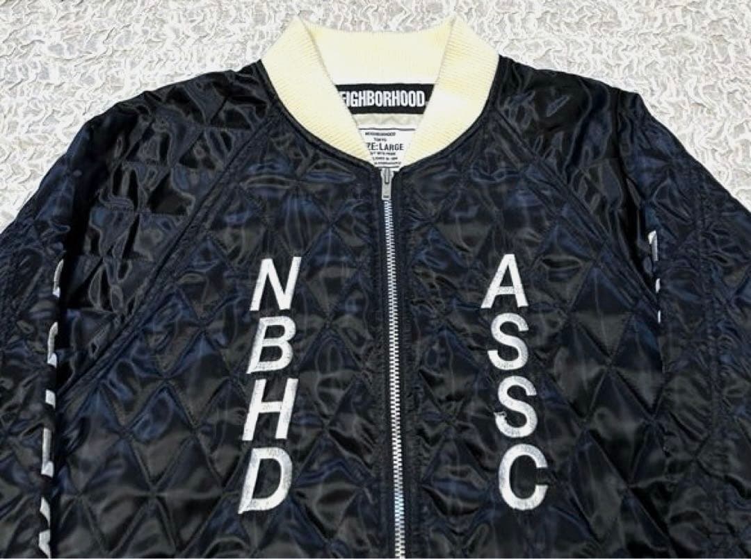 【正規品】ネイバーフッド アンチソーシャル スーベニアジャケット キンティング