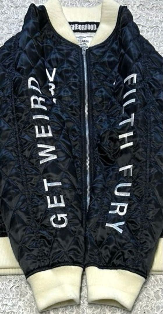 【正規品】ネイバーフッド アンチソーシャル スーベニアジャケット キンティング