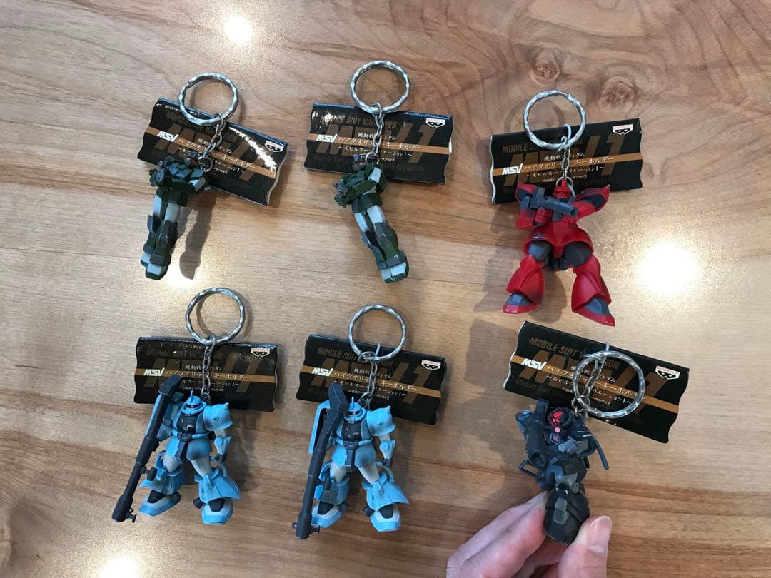 【まとめ売り】ガンダム　キーホルダー