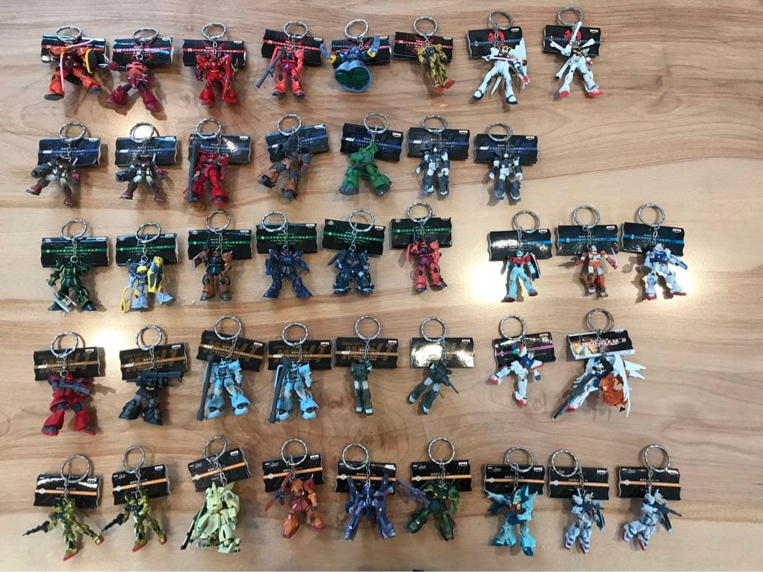 【まとめ売り】ガンダム　キーホルダー