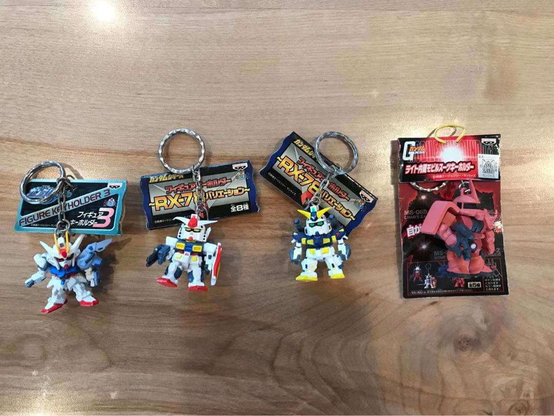 【まとめ売り】ガンダム　キーホルダー
