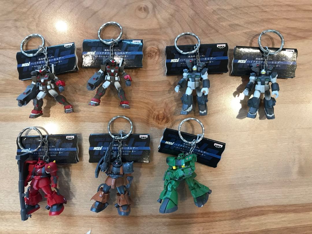 【まとめ売り】ガンダム　キーホルダー