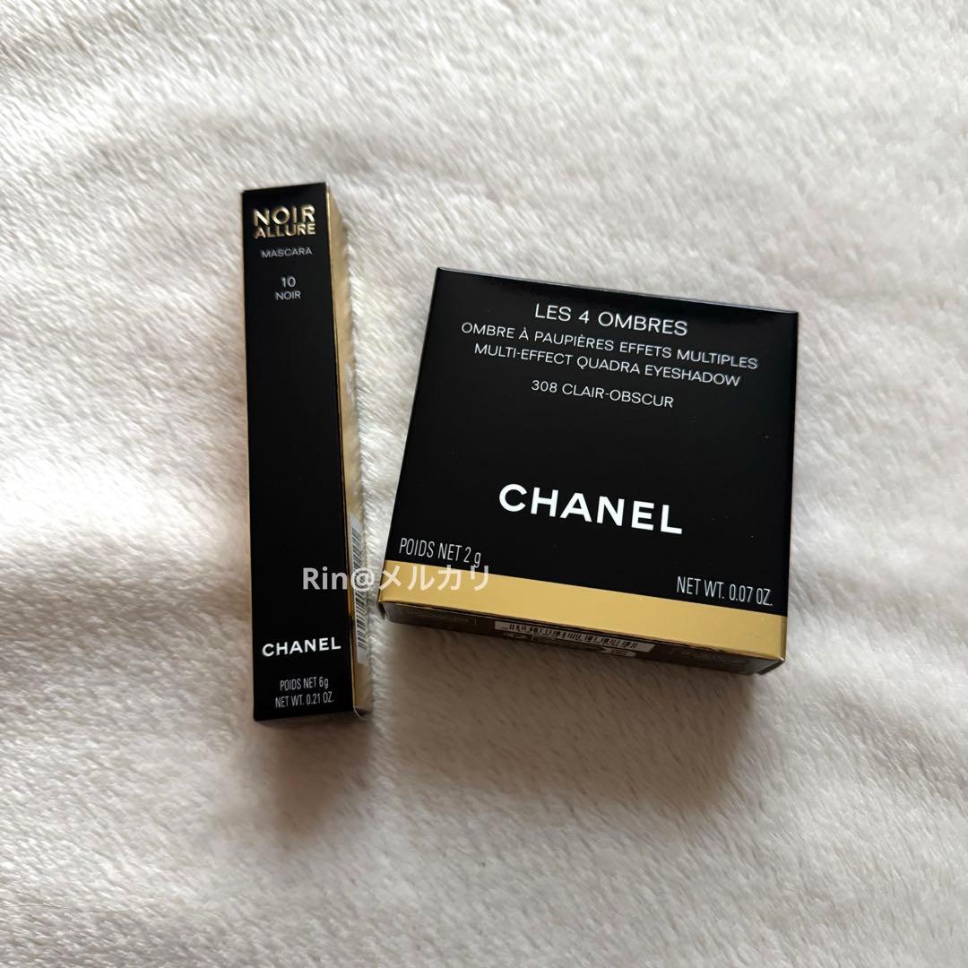 CHANEL アイシャドウ　308 マスカラ　10