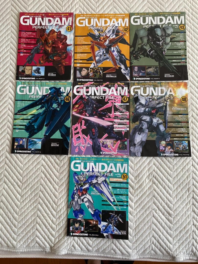 GUNDAM PERFECT FILE 全181号（＋α） 未ファイリング