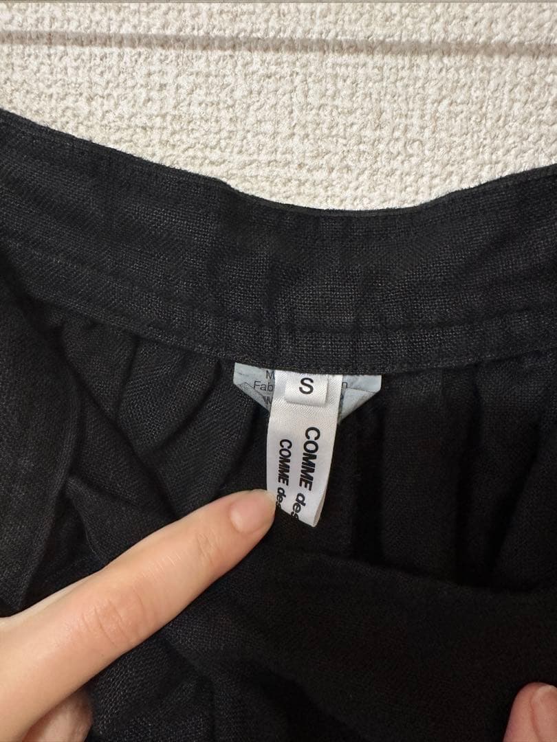 コムデギャルソン　コムデギャルソン　キュロット