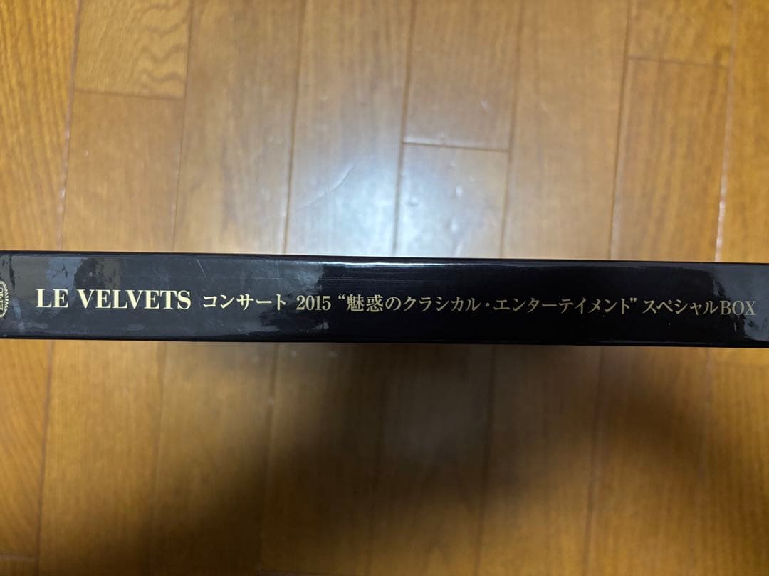 だ*ご様 LE VELVETS サイン入り特別BOX