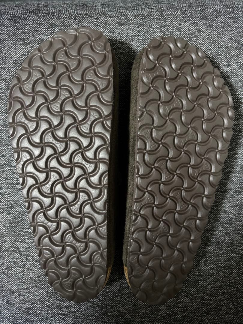 ビルケンシュトック サンダル ボストン BS モカ スエード 42