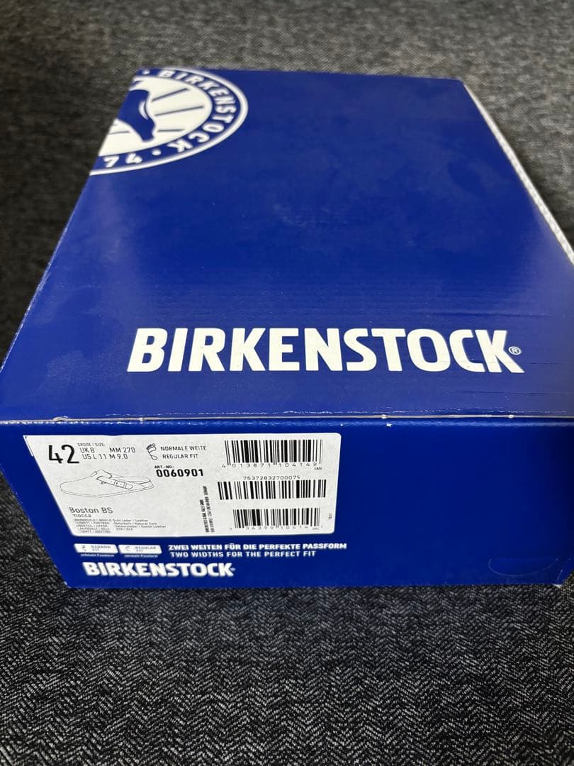 ビルケンシュトック サンダル ボストン BS モカ スエード 42