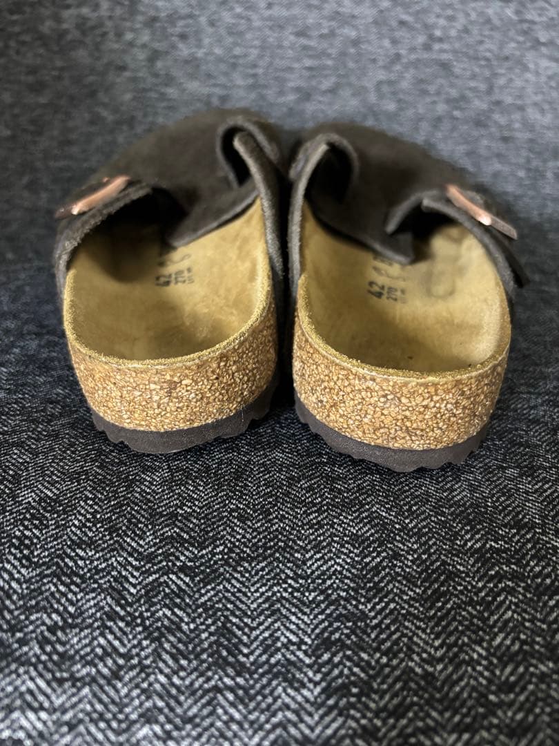 ビルケンシュトック サンダル ボストン BS モカ スエード 42