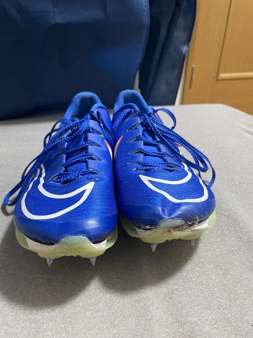 Nike 陸上競技用スパイクシューズ ティール/ブルー