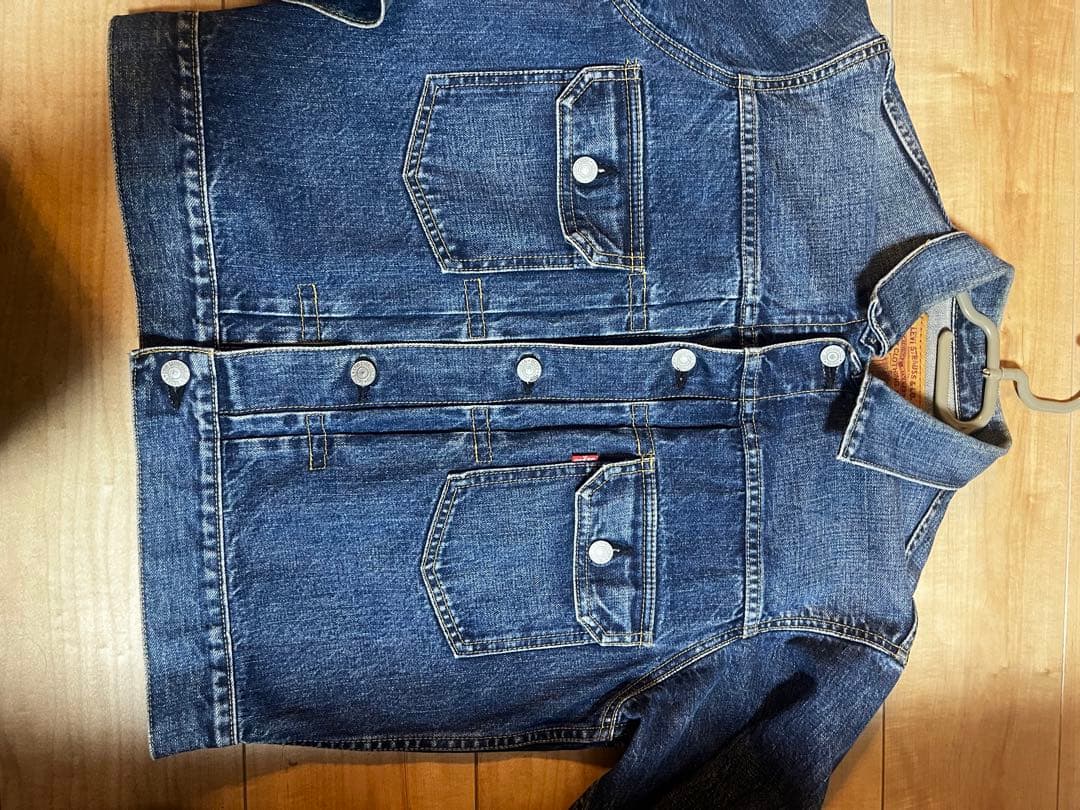 リーバイス2nd 復刻