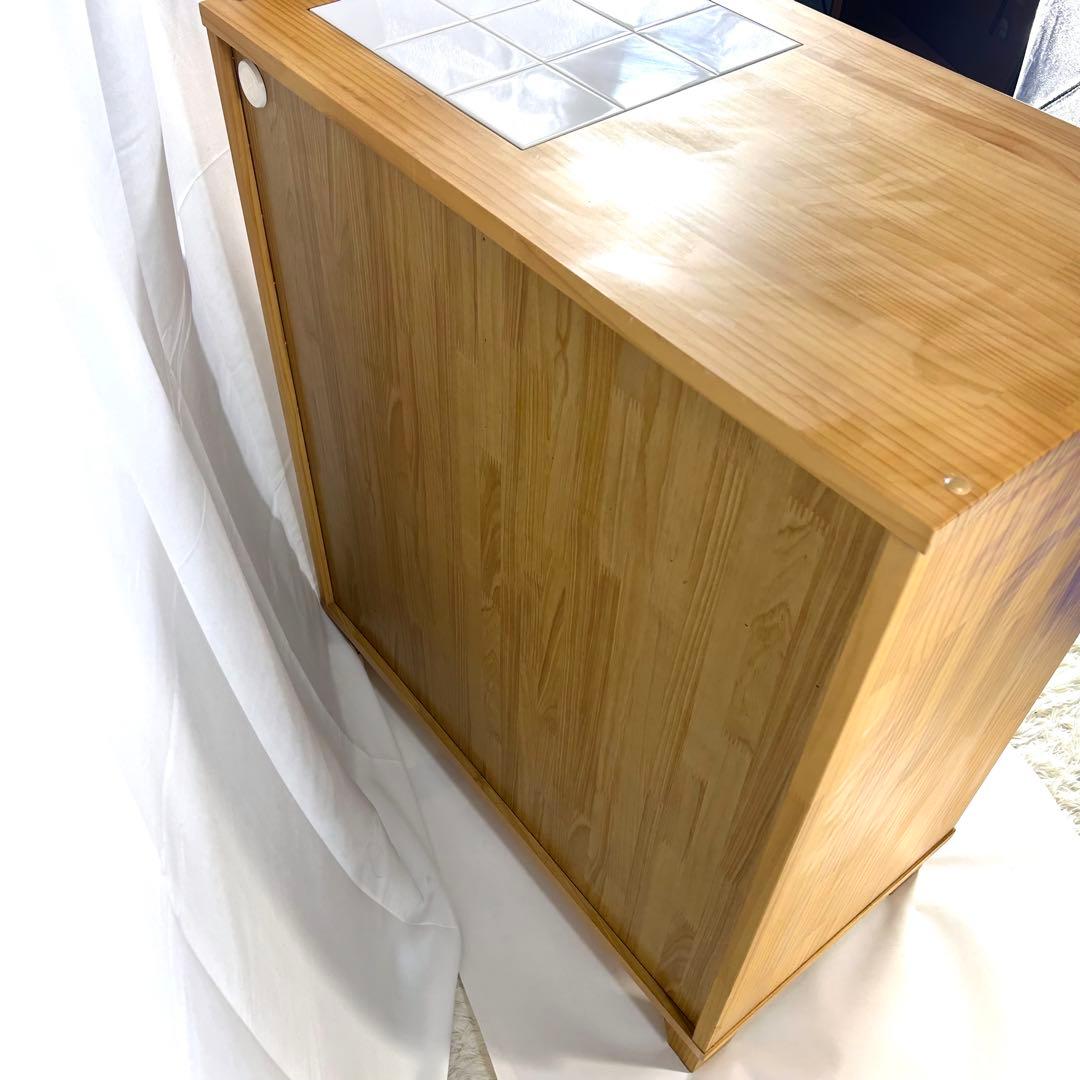 【送料無料】MOMO NATURAL 食器棚 LIMITED STOCK